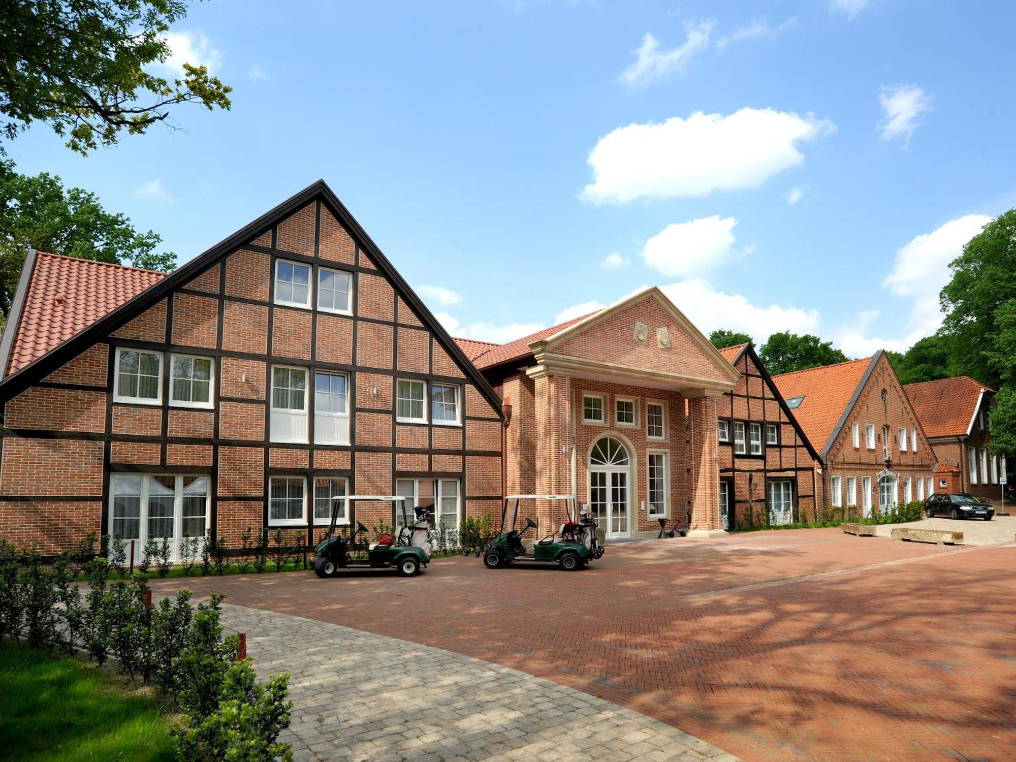 Golfpark Gut Düneburg Otel Haren Dış mekan fotoğraf