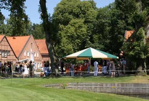 Golfpark Gut Düneburg Otel Haren Dış mekan fotoğraf