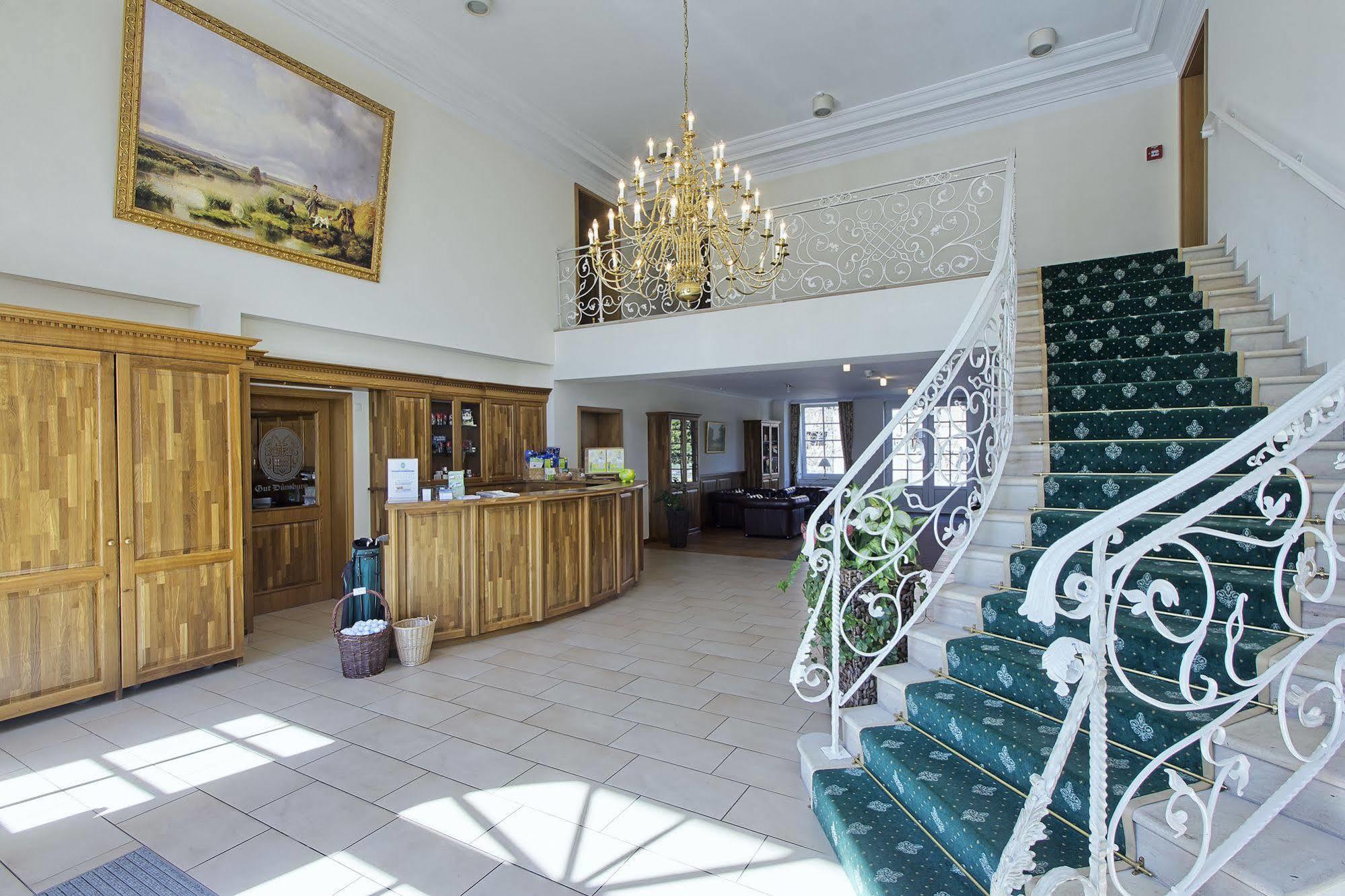 Golfpark Gut Düneburg Otel Haren Dış mekan fotoğraf